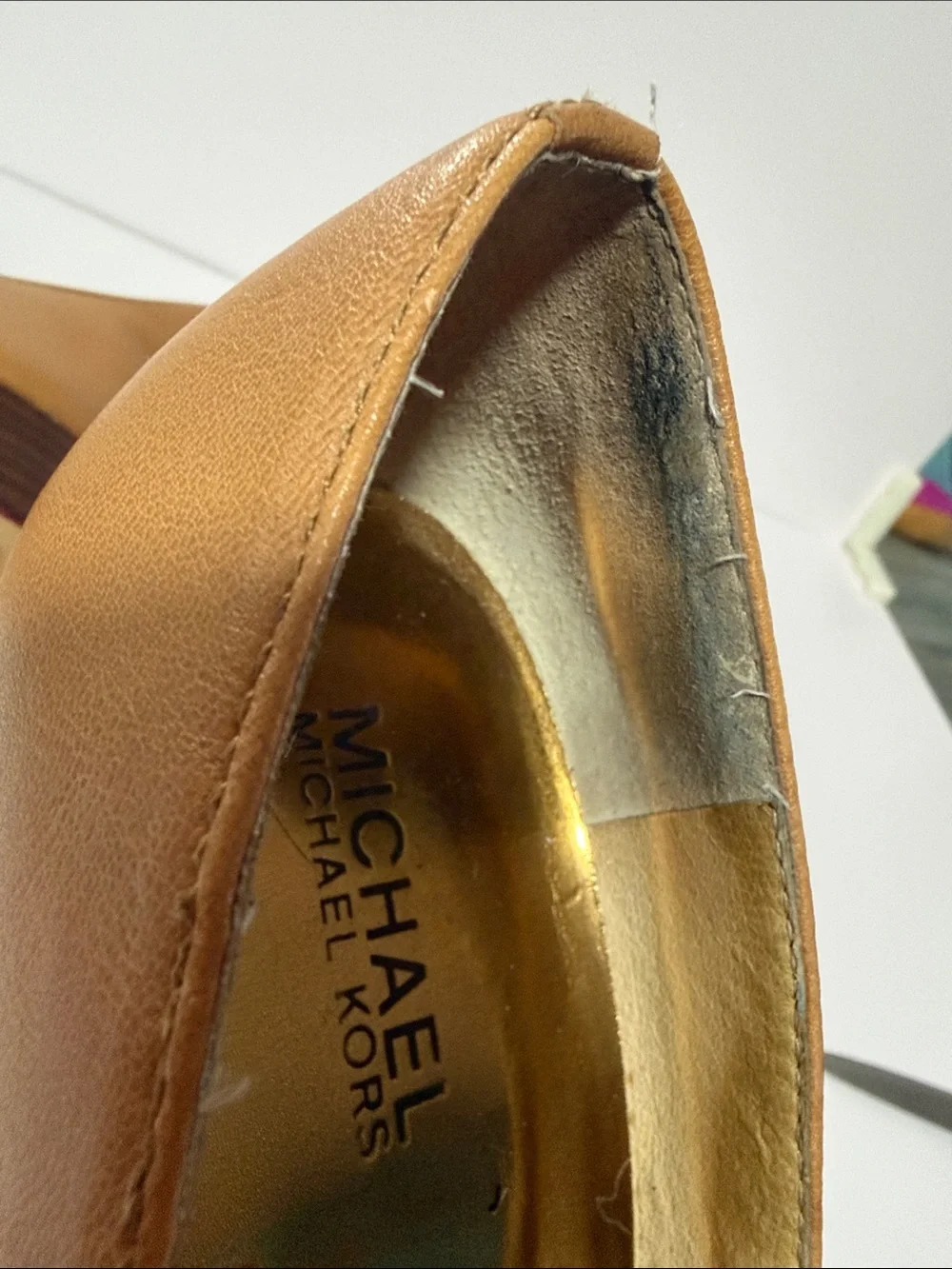 Michael Kors classic tan